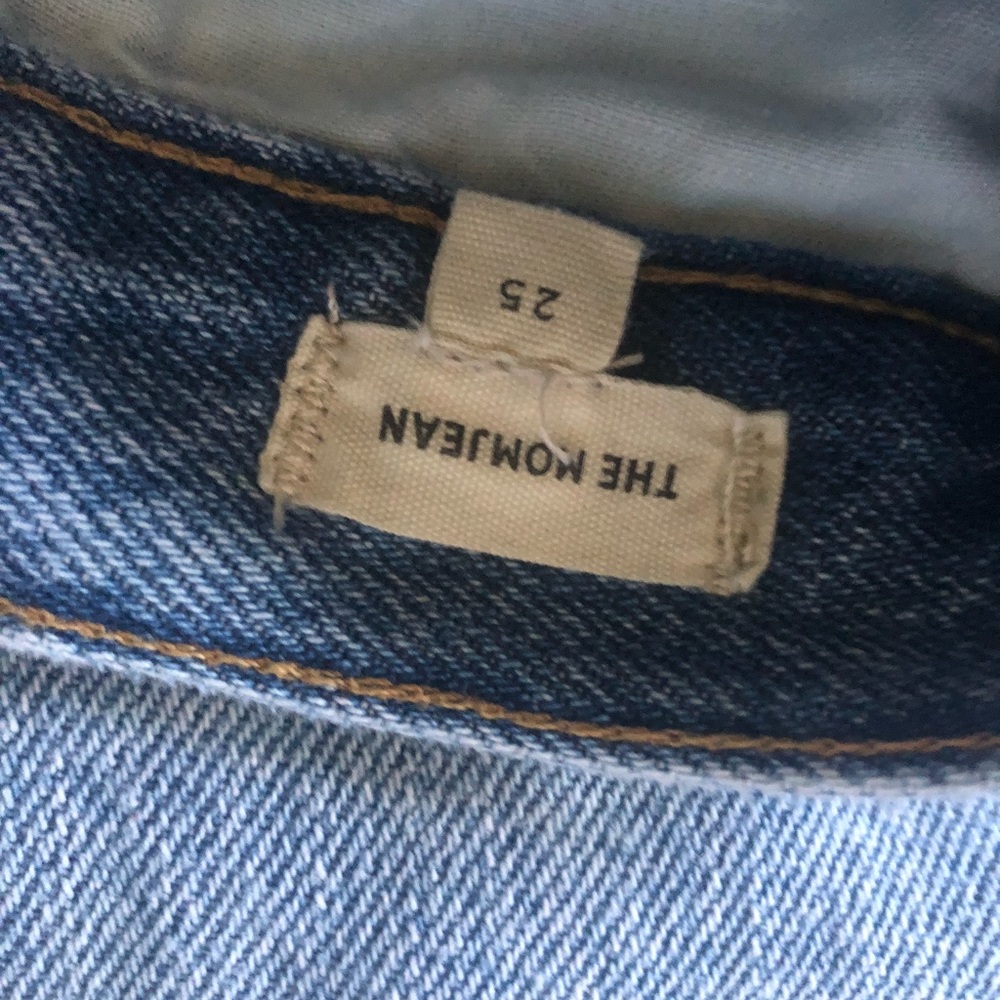 Madewell The Mom Jean Melva Wash Size 25 - Picture 10 of 10